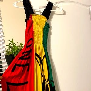 Jamaican dress